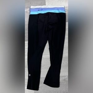 Lululemon Run: Inspire Crop II - Size 4